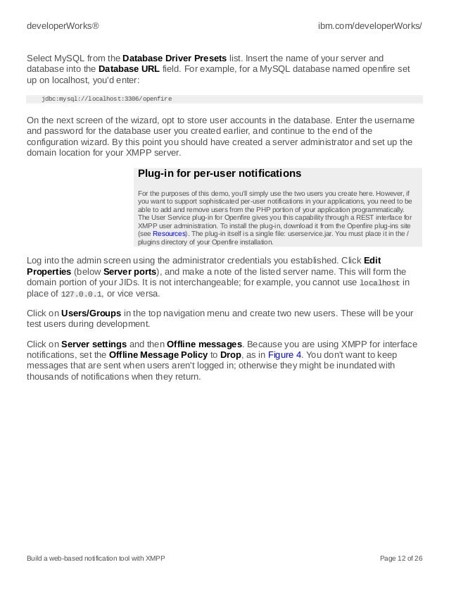 Openfire Administration Pdf